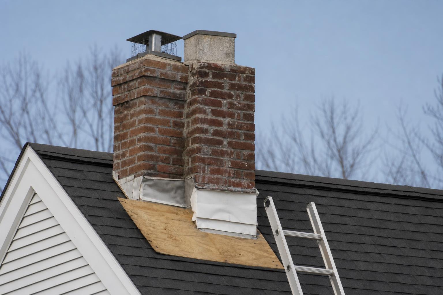 Chimney Cap Installation